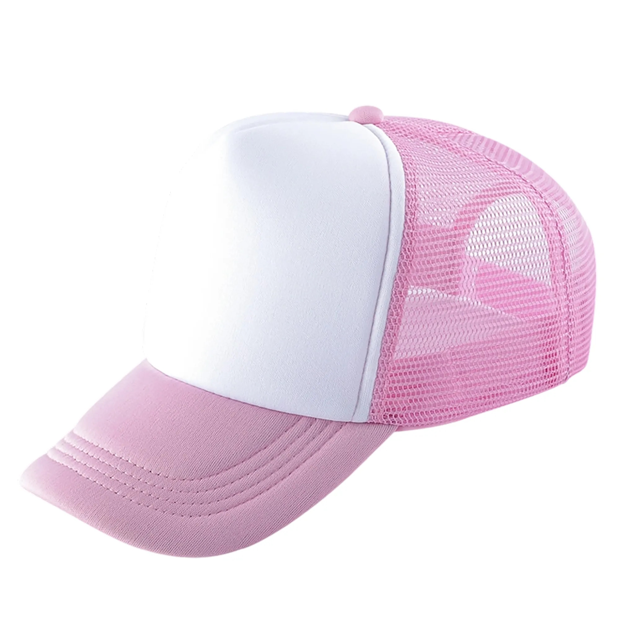 Mesh Back Five Panel Trucker Hat 9