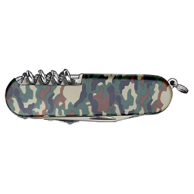 Swissarmy Style 5-In-1 Multi-Function Pocket Knife, Lighter, Corkscrew And More 10