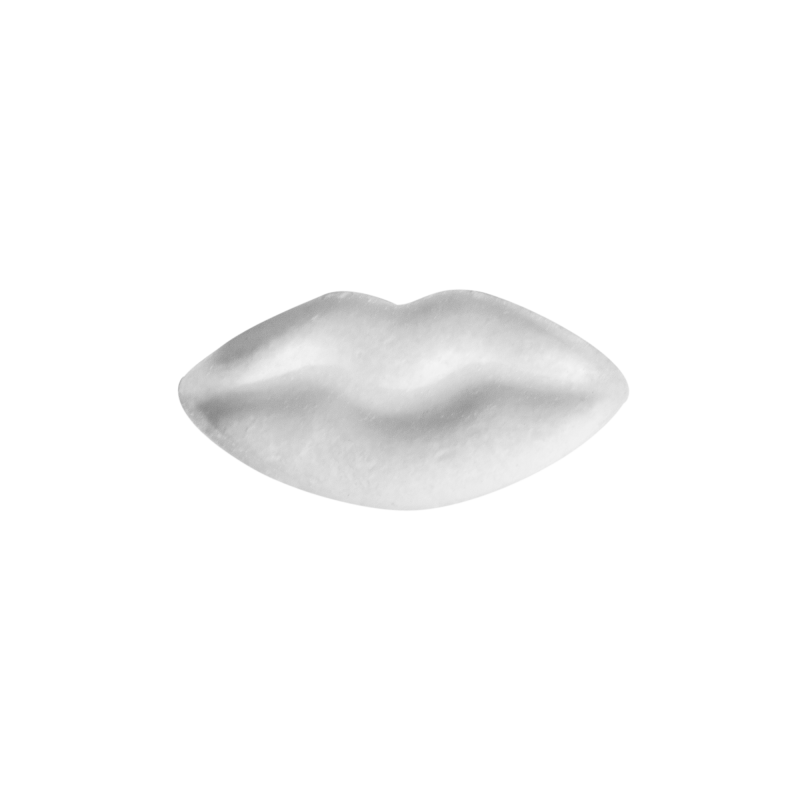 Rectangular Tin with Lip Shaped Mints 7