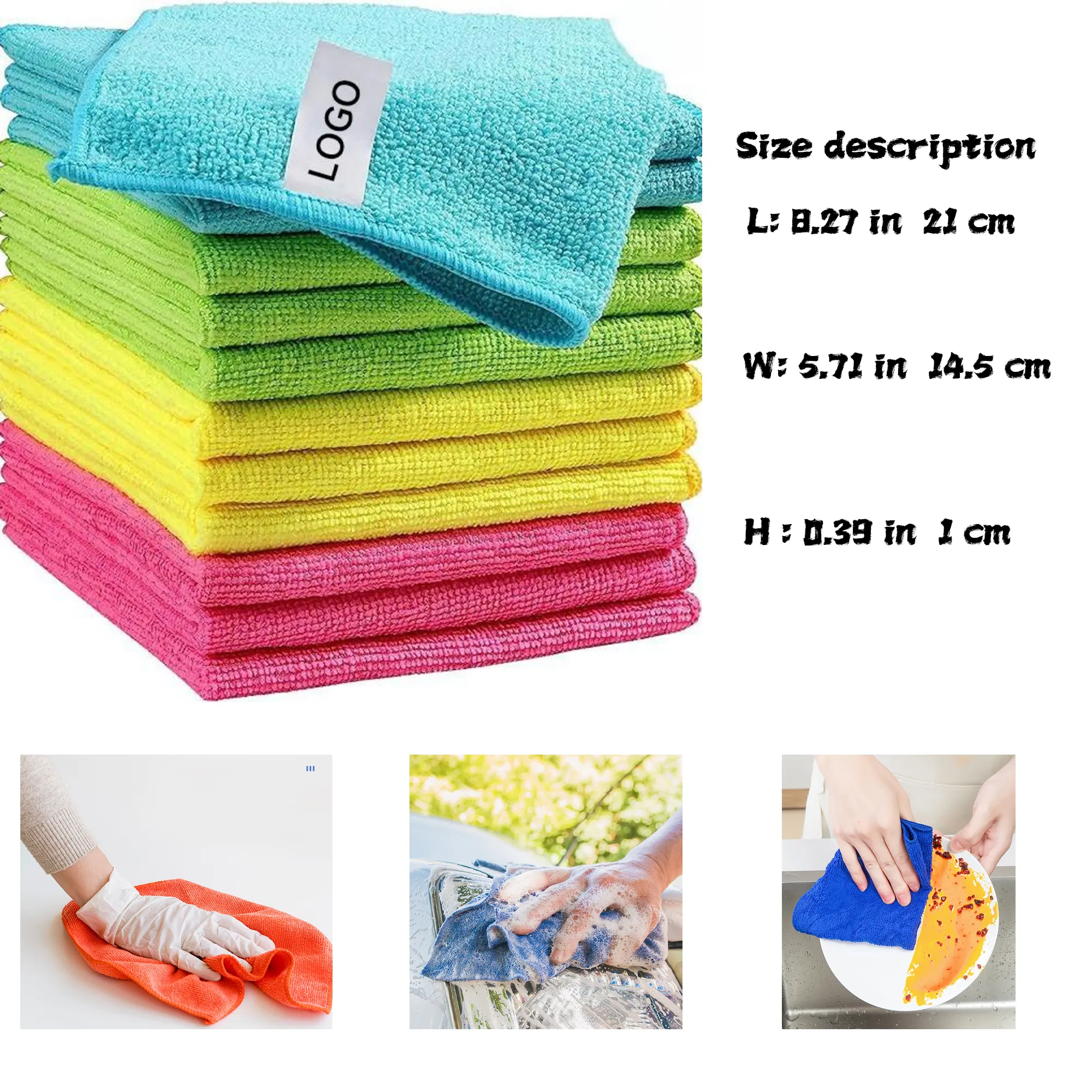 Household Cleaning Cloth 4