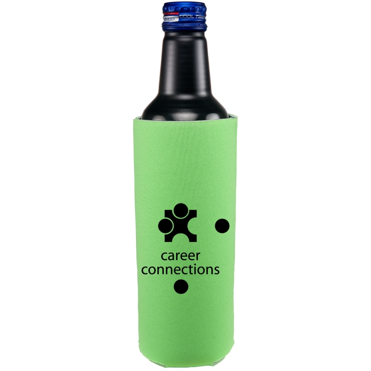 16 oz. Tall Bottle Cooler - One Sided Imprint
