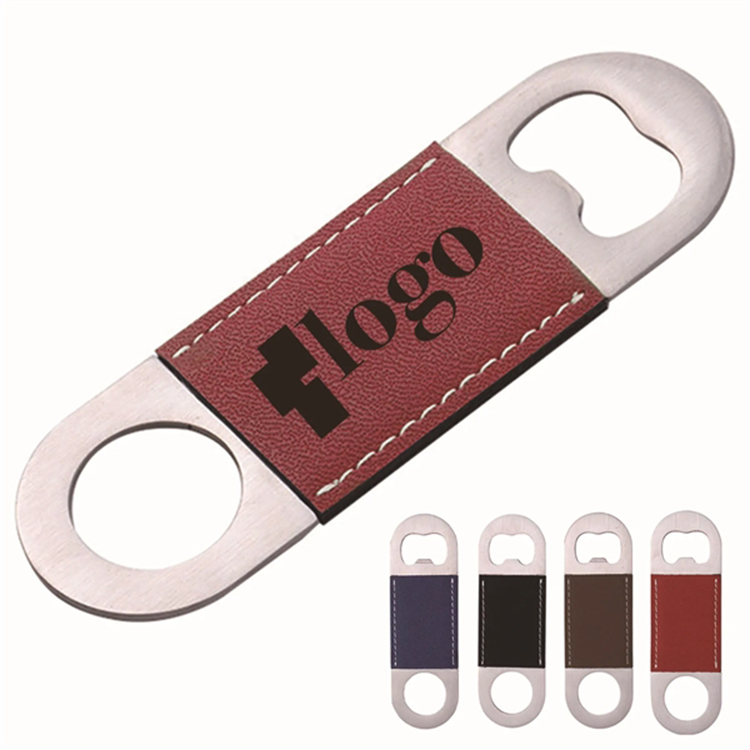 Stainless Steel Classic Paddle Style Bottle Opener 1
