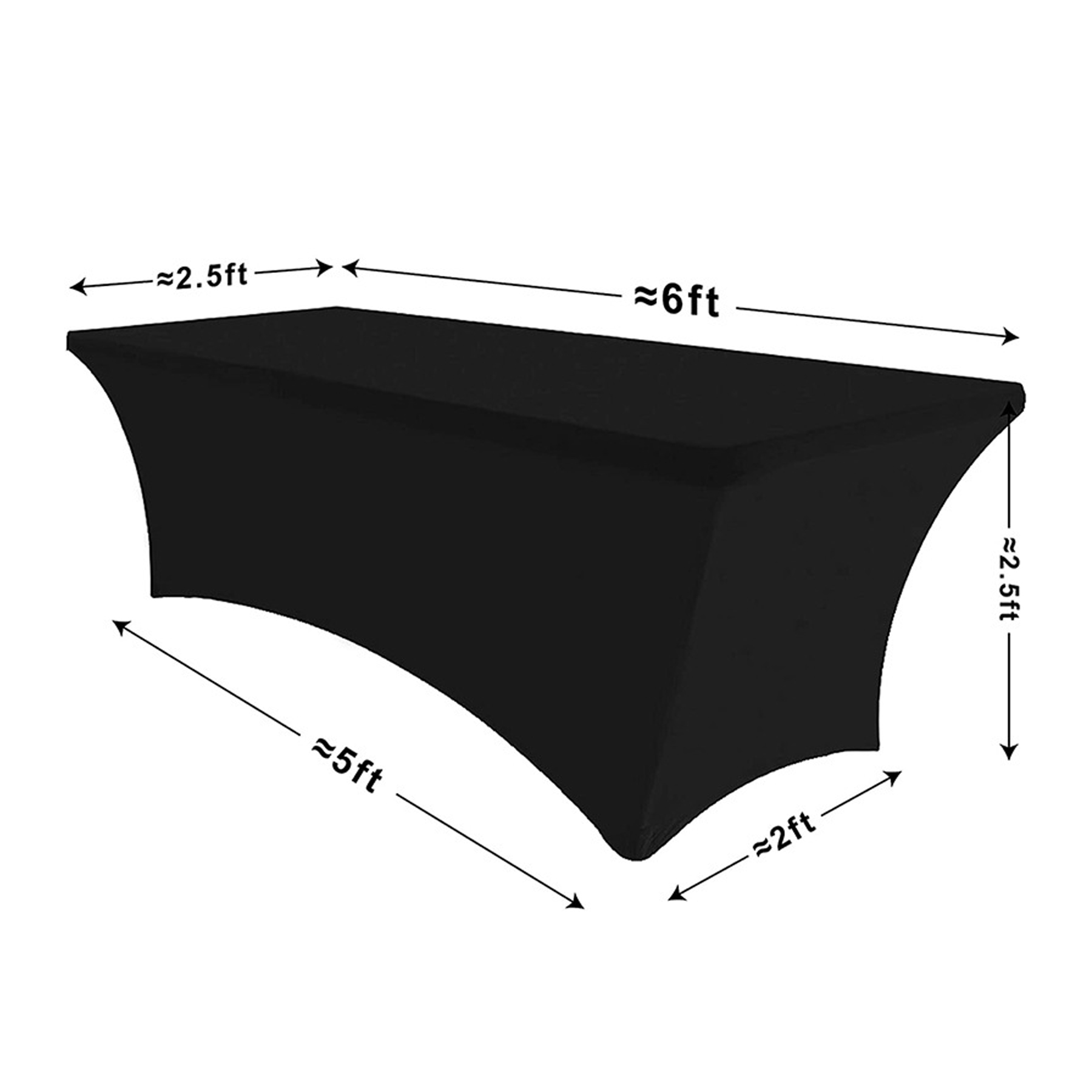 Spandex Tablecloths 2