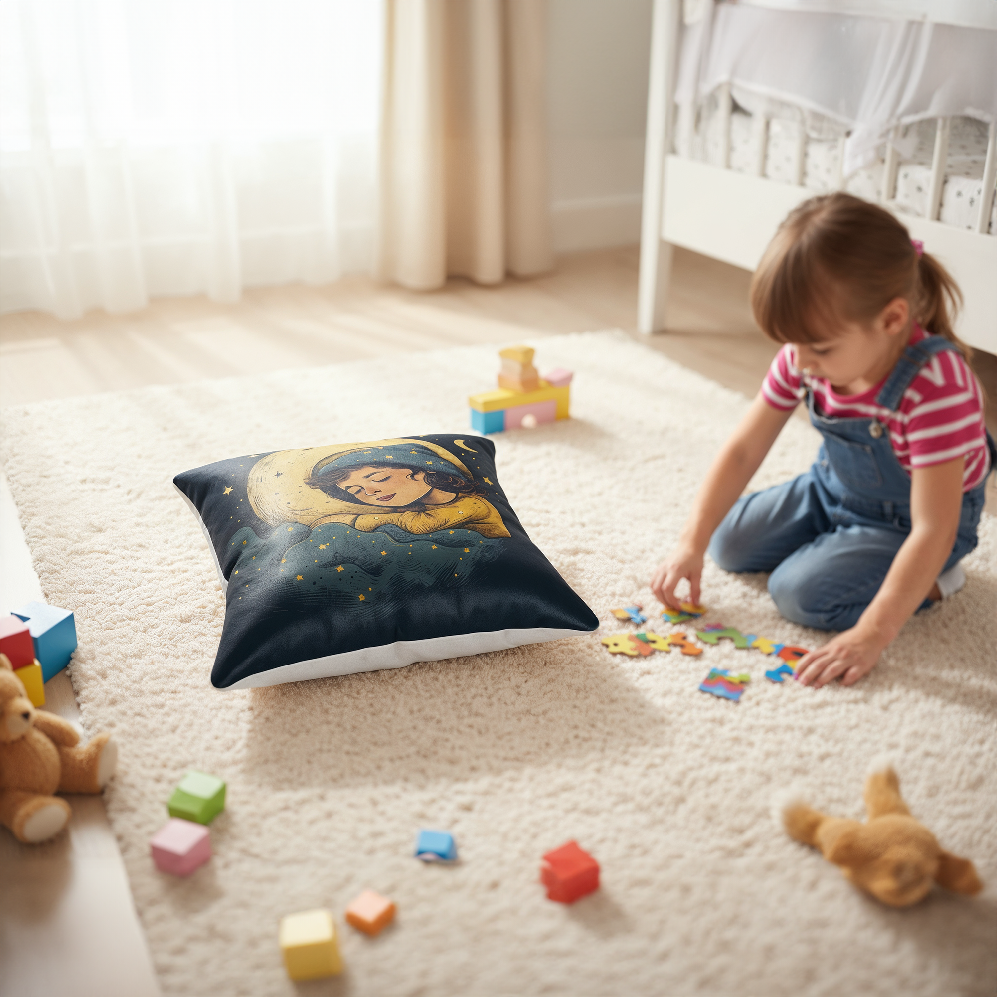 Premium Personalized Pillows – Soft Plush Custom Accents for Home Décor & Gifting 6