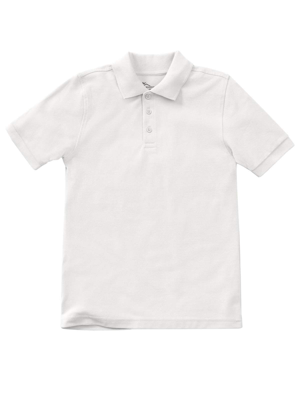 Classroom Uniforms - Unisex Adult Short Sleeve Pique Polo 8