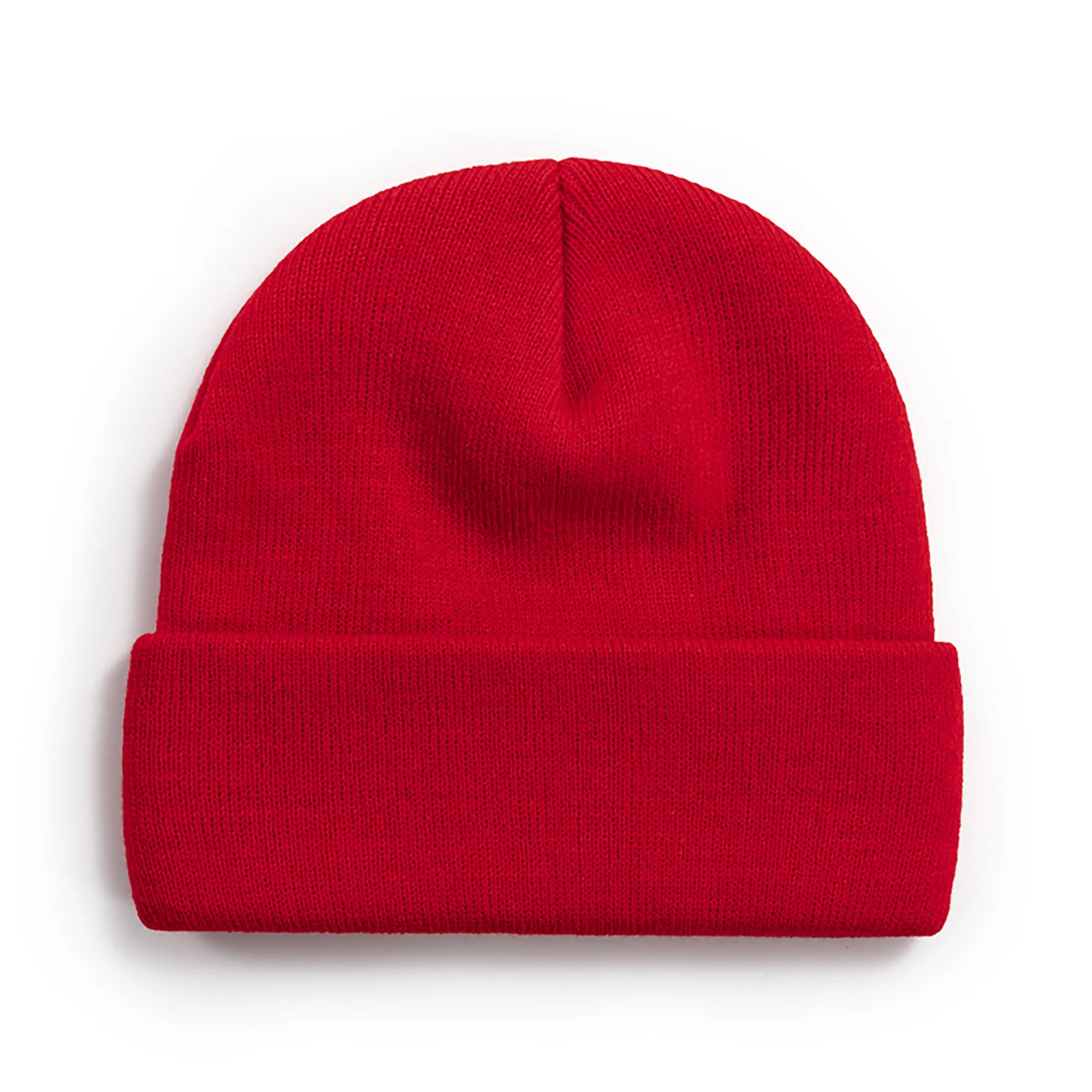 Acrylic Winter Knitted Beanie Hat MOQ 50PCS 17