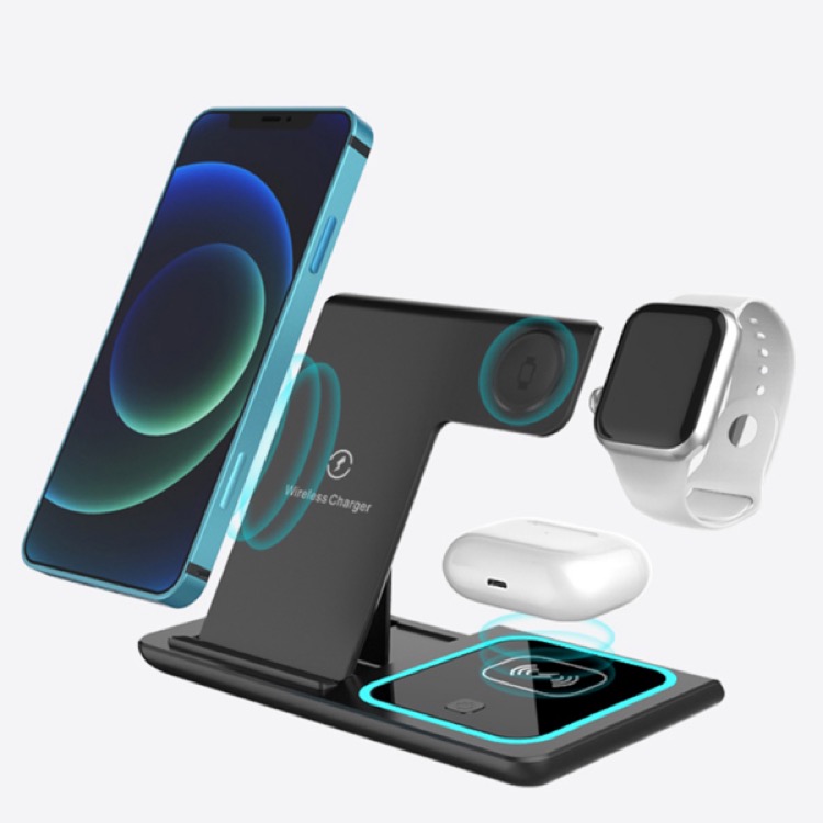 Tele-Port Wireless Charging Station 3