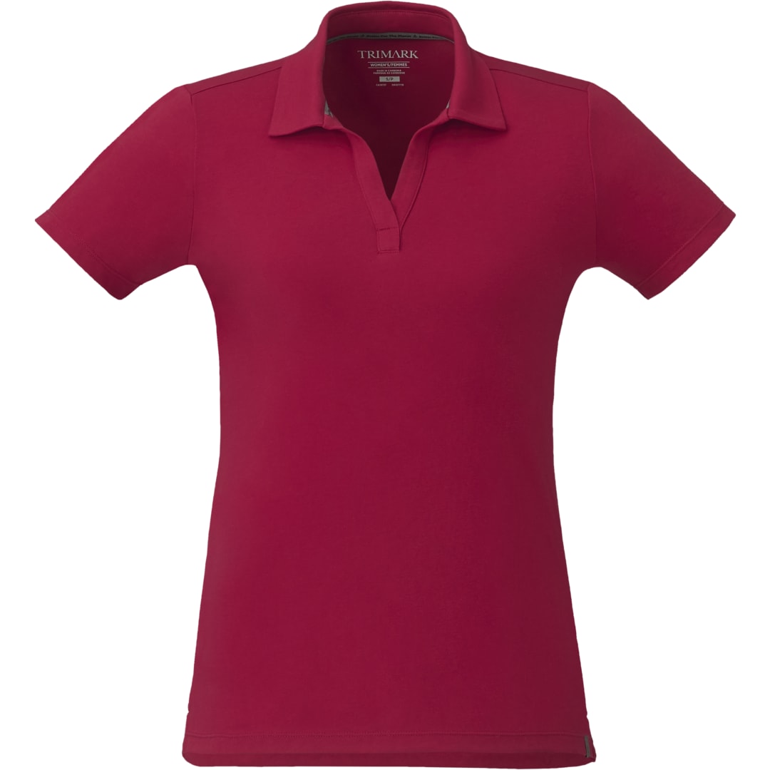 Women's SOMOTO Eco Short Sleeve Polo 144