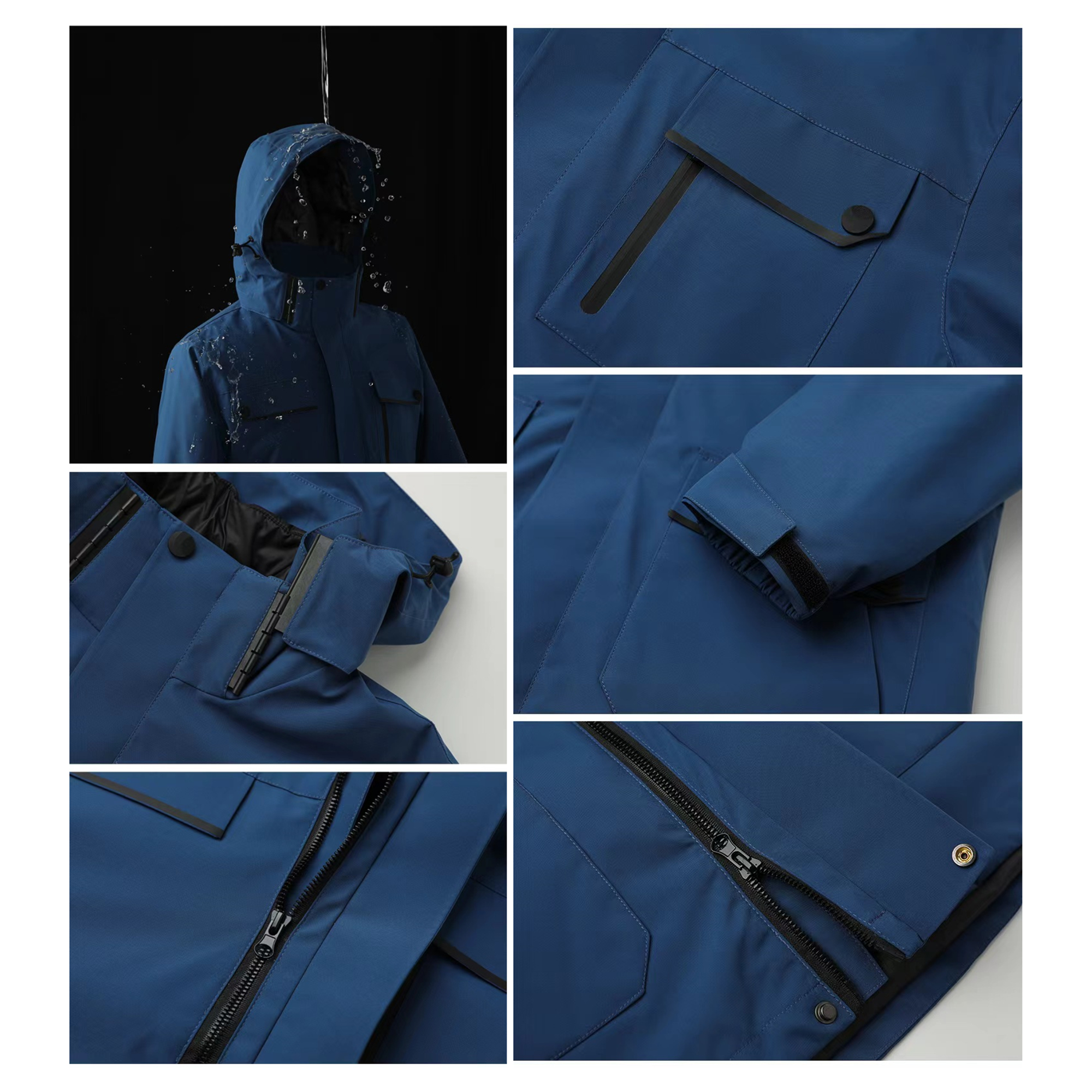 3-in-1 Waterproof Insulated Winter Jacket 4