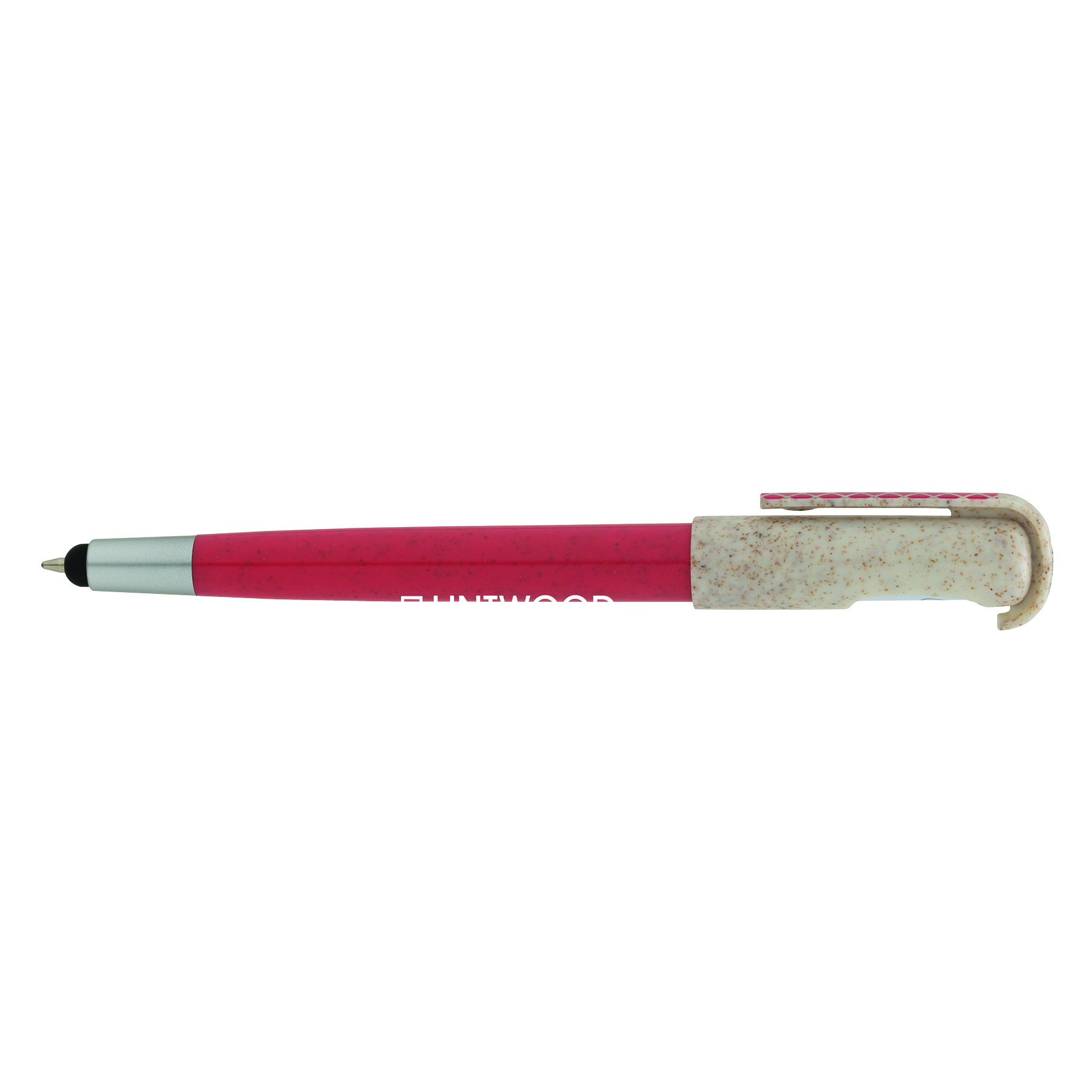 Charlie  Plunge-Action Ballpoint / Stylus / Mood Pen 74
