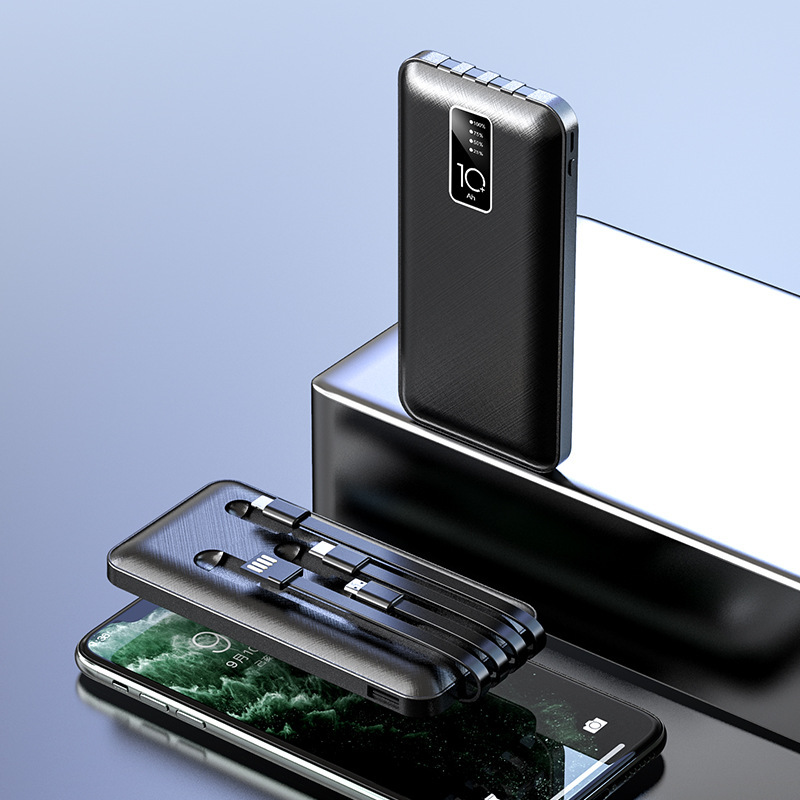 10,000mAh Portable Wireless Power Bank 4