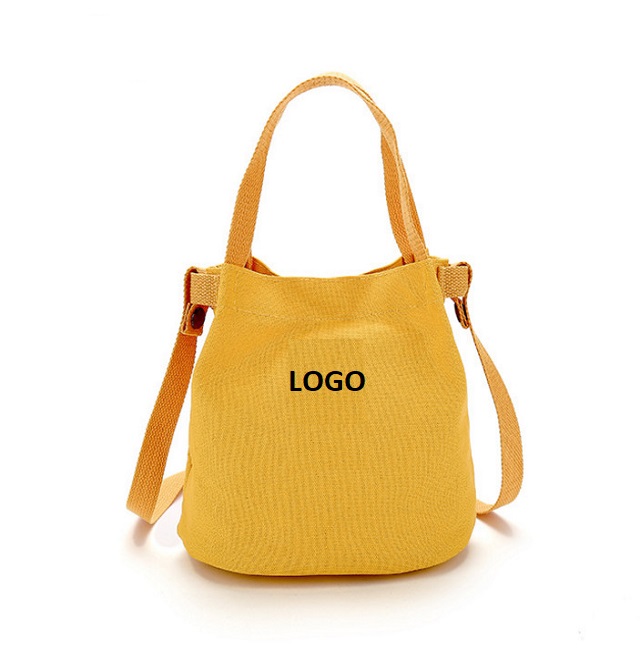 Canvas Shopping Tote Bag, custom tote bag with logo imprint 3