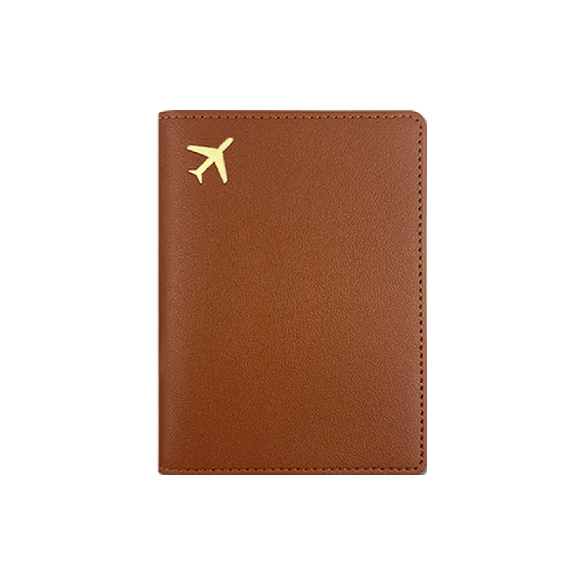 Passport Holder Gold-Stamped 5.5"x4.1", custom luggage with logo imprint 18
