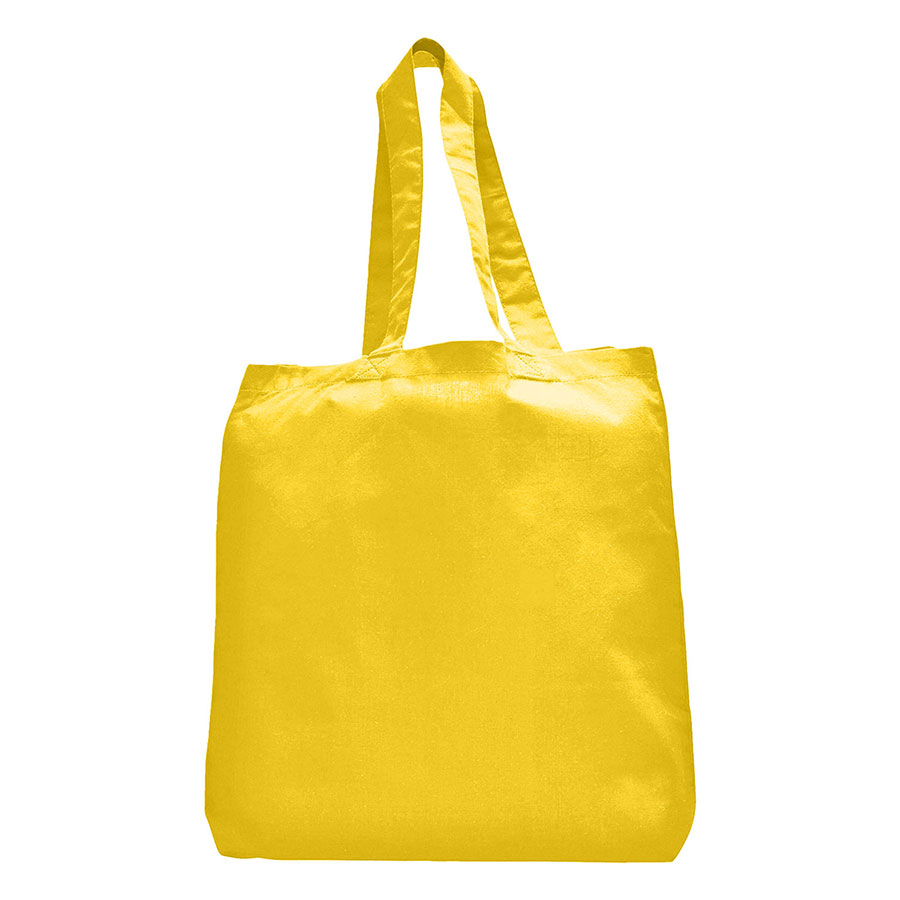7 oz Cotton Canvas Tote Bag - 10"x14" w/ - 5"G - 20"Handle 26