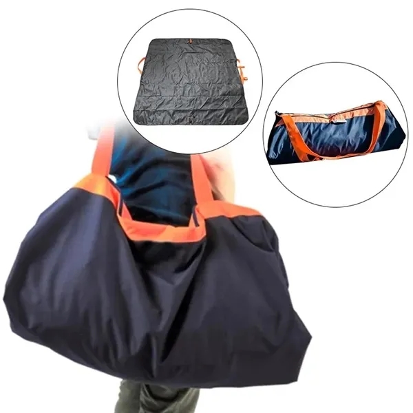 Outdoor Beach Picnic Blanket & Waterproof Travel Bag 2