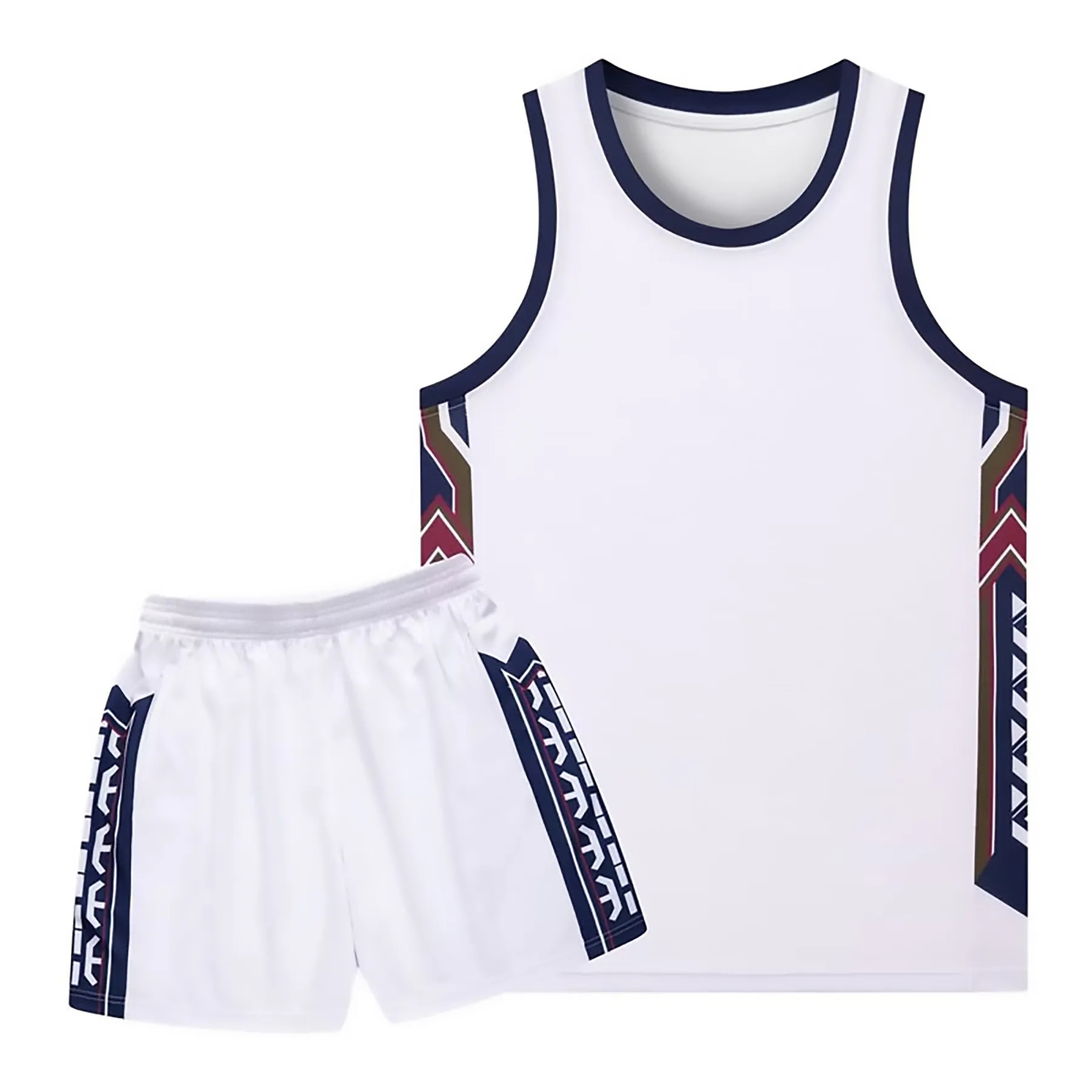 Spandex Quick-Drying Adult Basketball Jersey 9