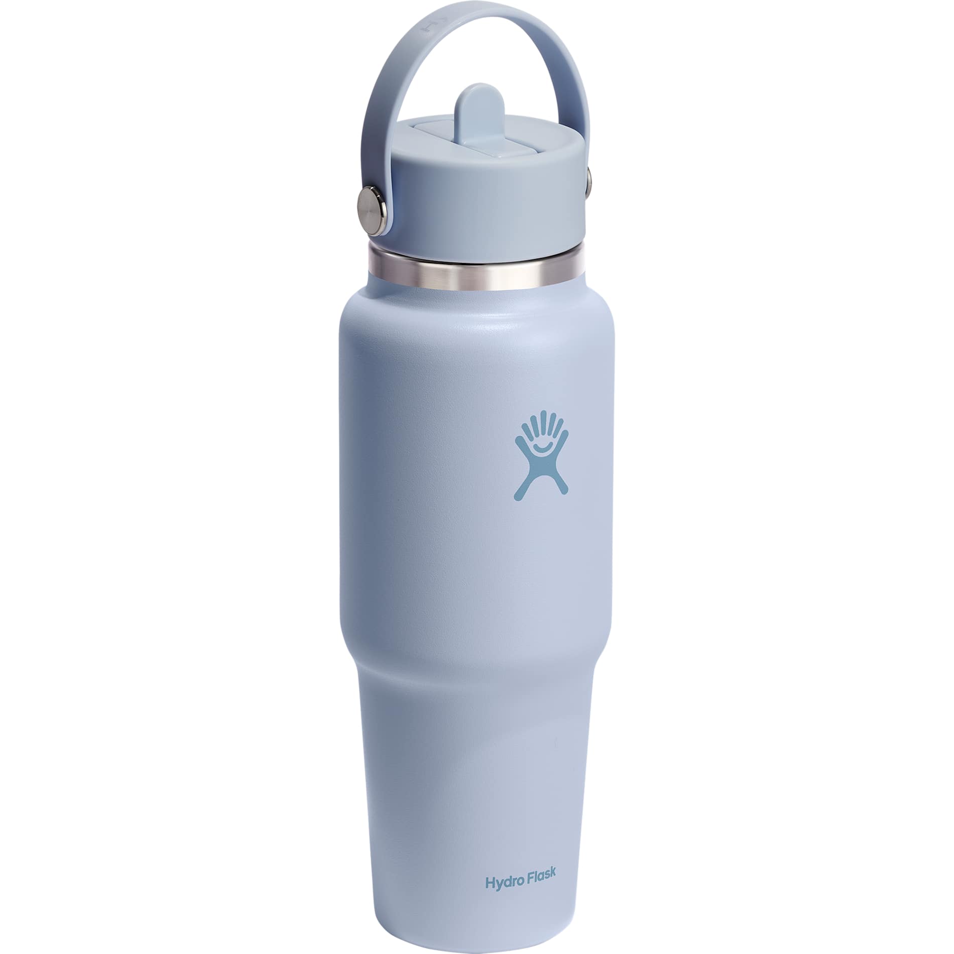 Travel Bottle w/ Flex Straw Cap 32oz