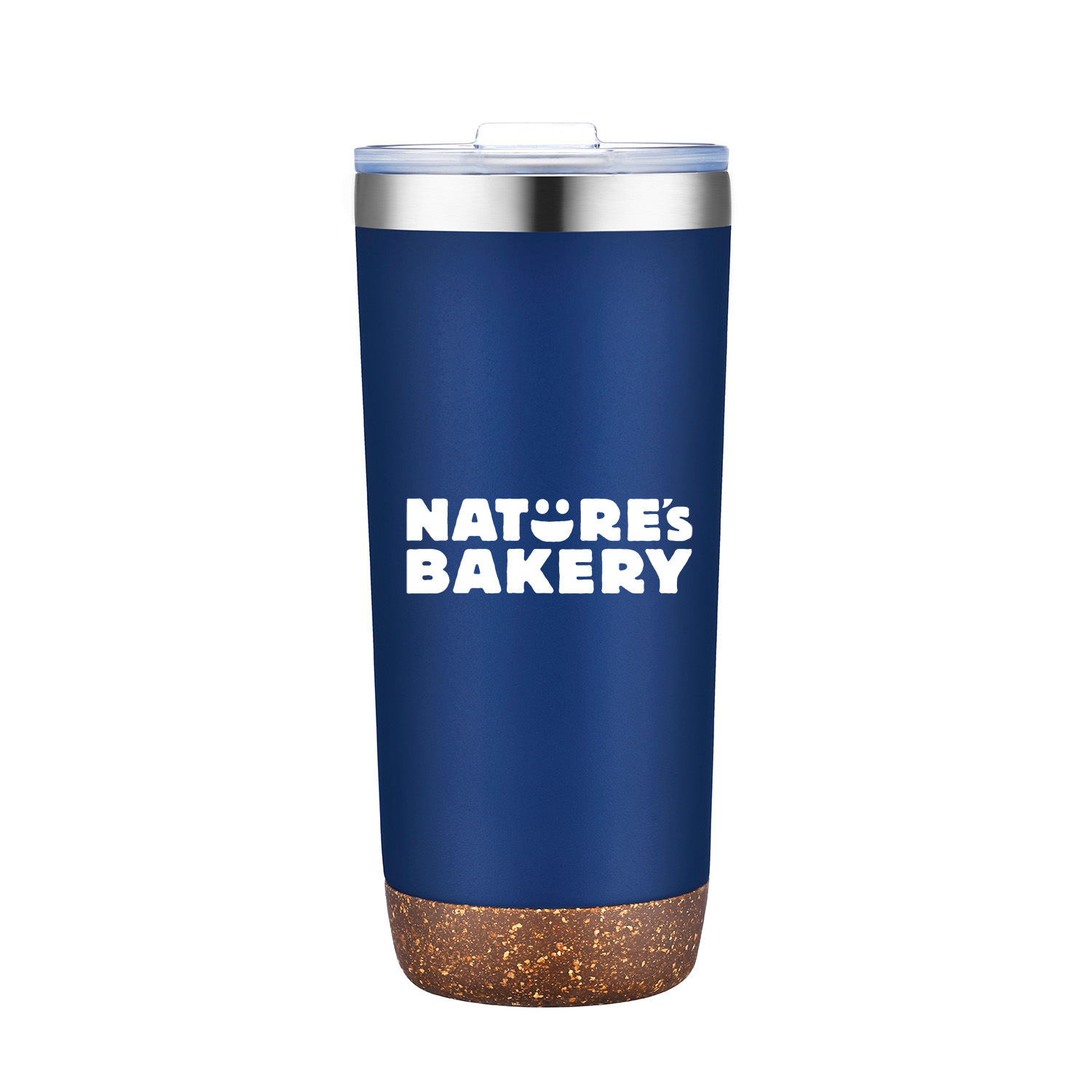 22 Oz. Audrey Vacuum Tumbler w/Cork Bottom 5