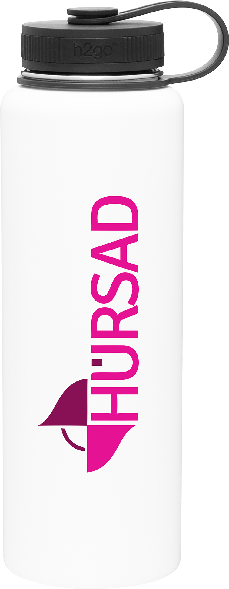 40 oz h2go venture, custom water bottle with logo imprint 30
