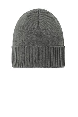 Rib Knit Cuff Beanie