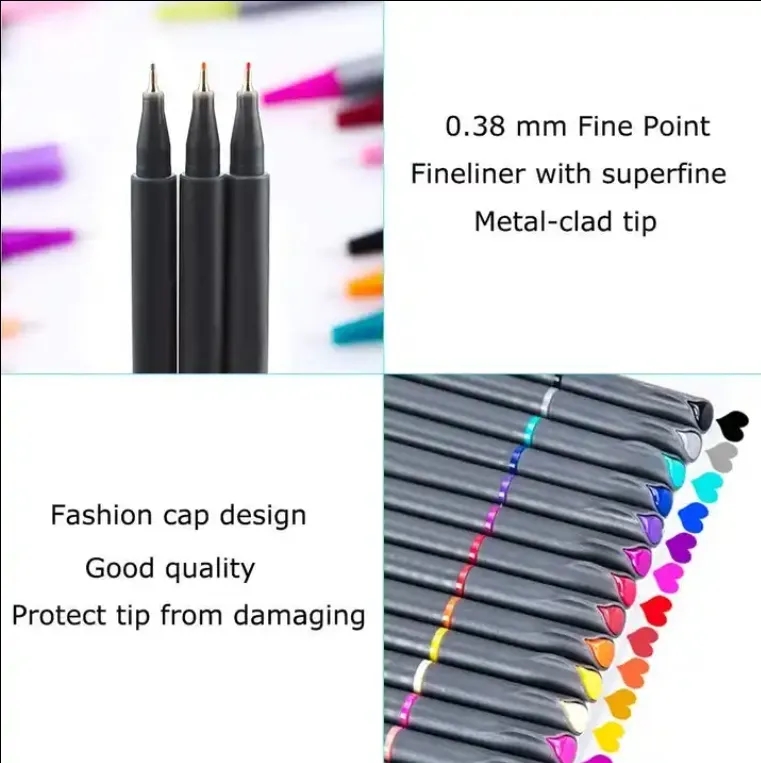 18-Color Painting Watercolor Paint Pen 4