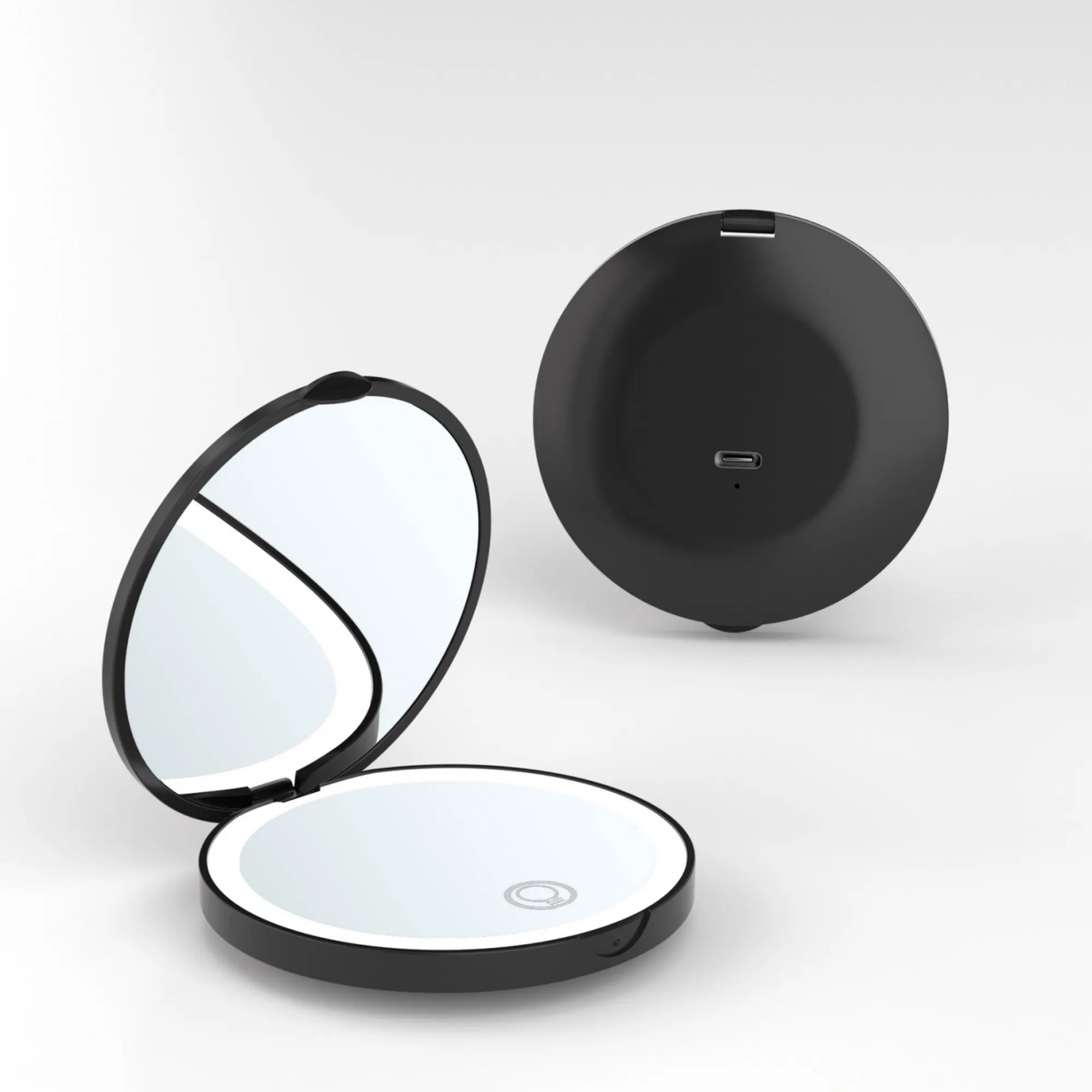 Magnification LED Pocket Mirror with USB Data Cable 11