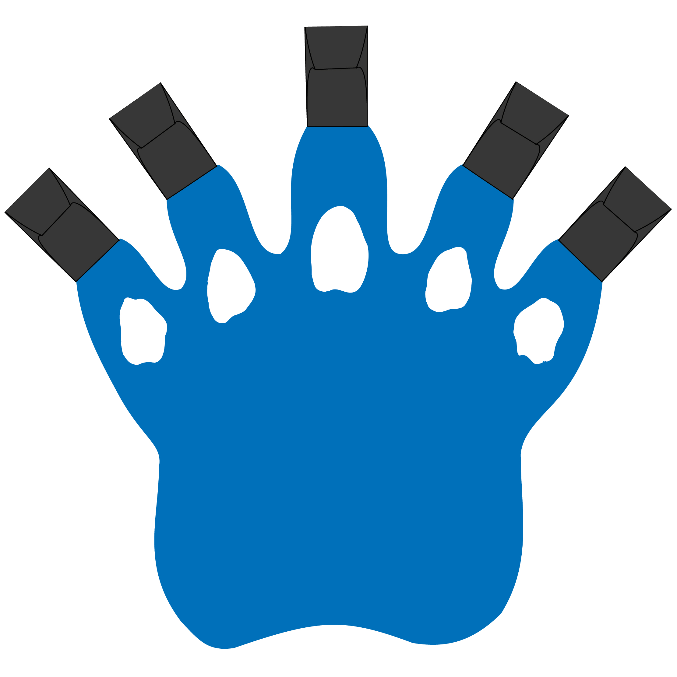 5 Claw Paw Mitt 29