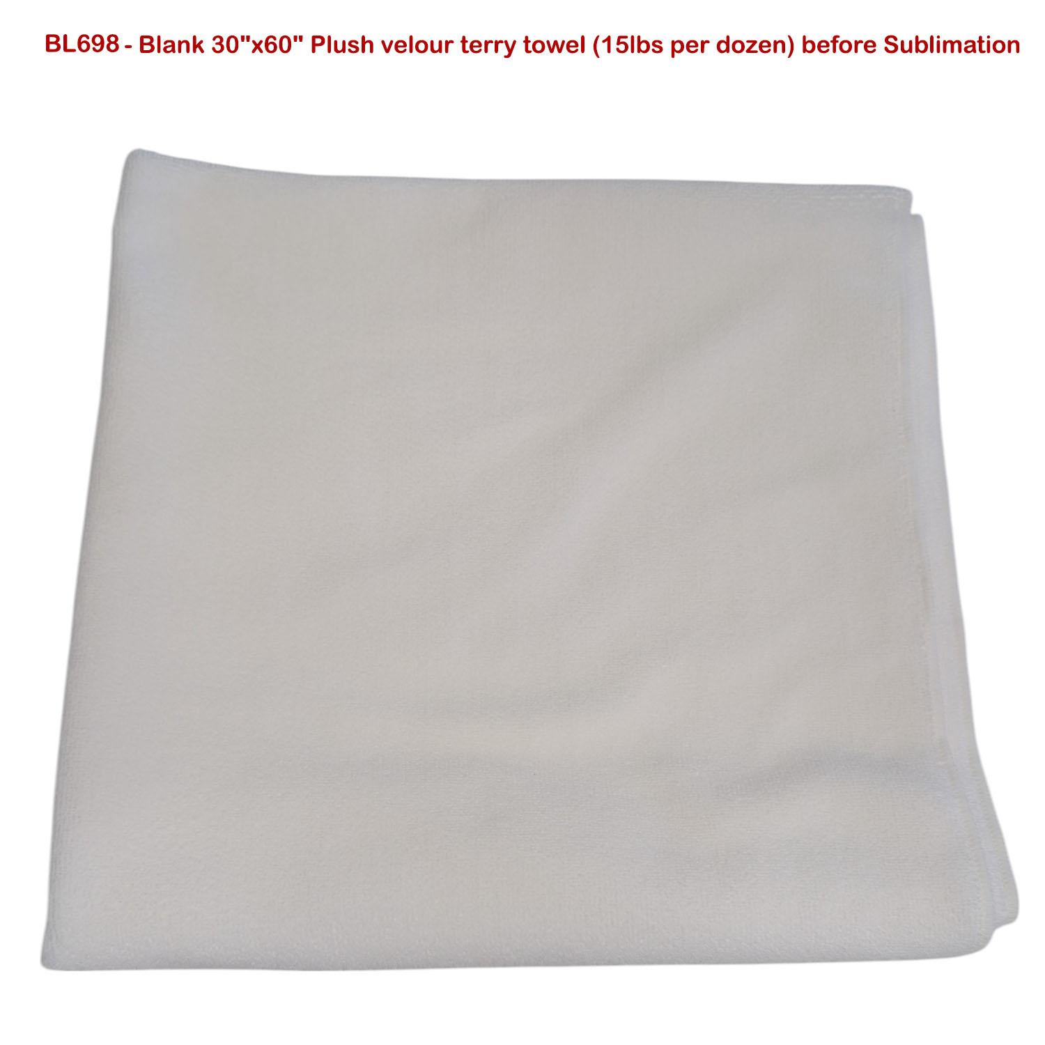 24 Hr Express Ship - Stock Design Sublimated, Heavier Weight, Plush Velour Terry Beach Towel, 30x60 6