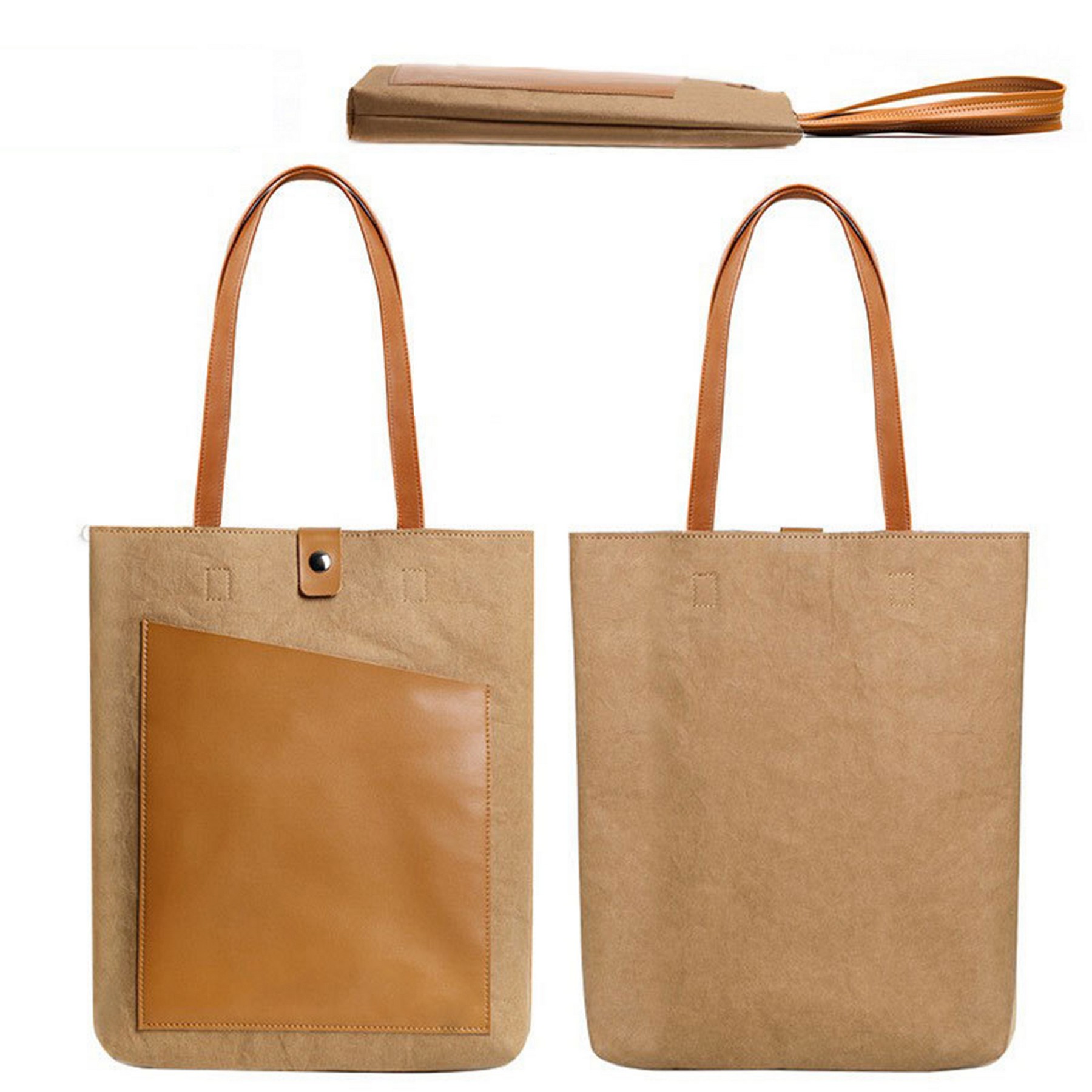 Kraft Paper Dupont Paper Bag 2