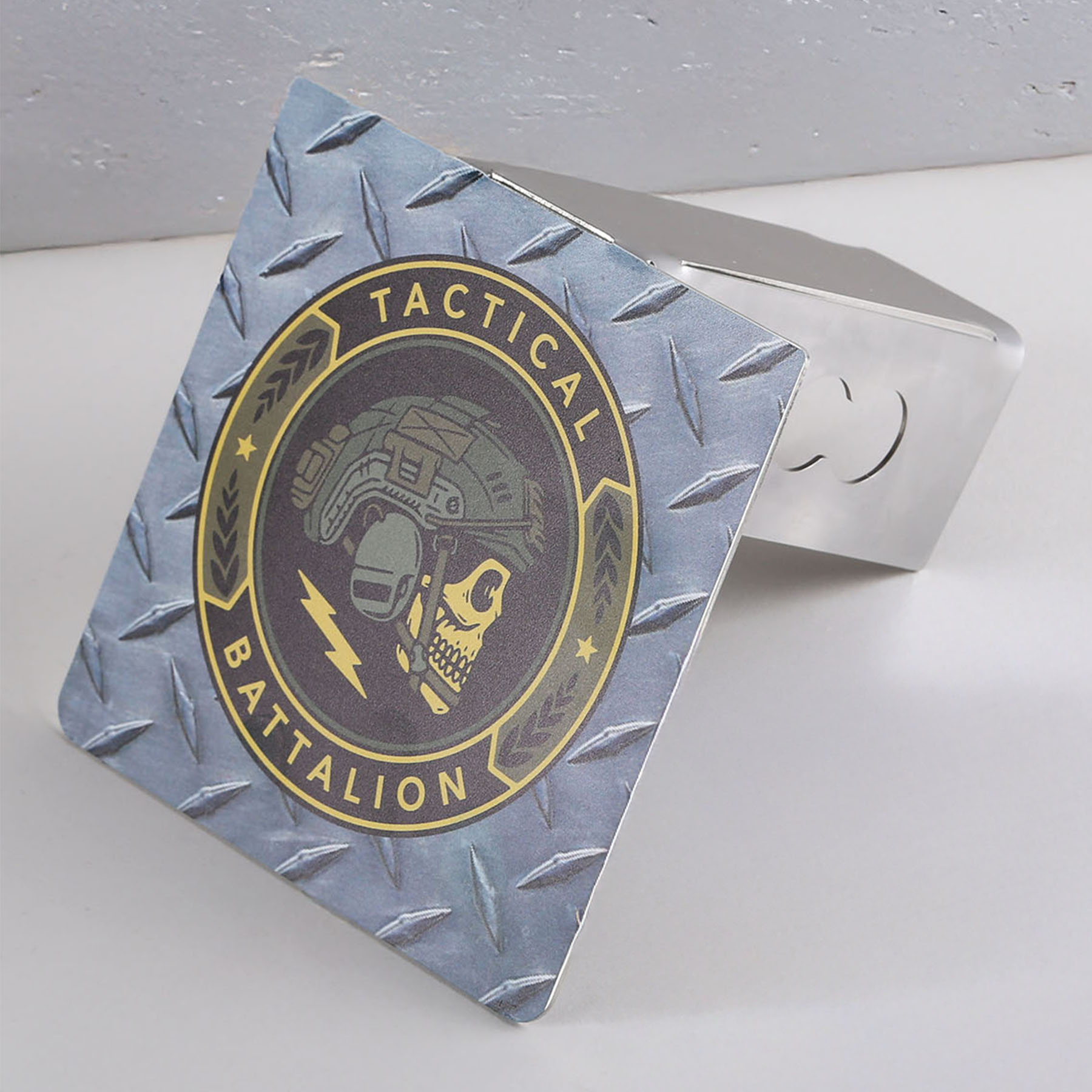 Metal Trailer Hitch Cover 8