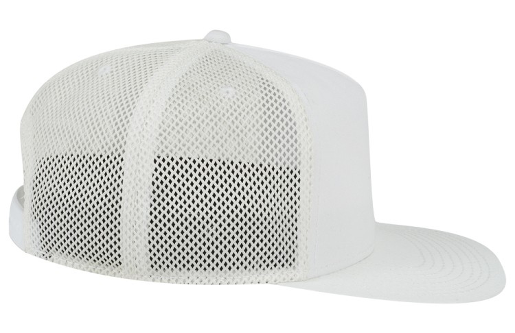 OTTO CAP® OTTO SNAP 5 Panel Pro Style Mesh Back Trucker Snapback Hat 1
