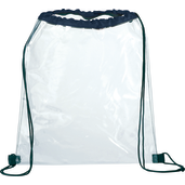 Rally Clear Drawstring Bag 17