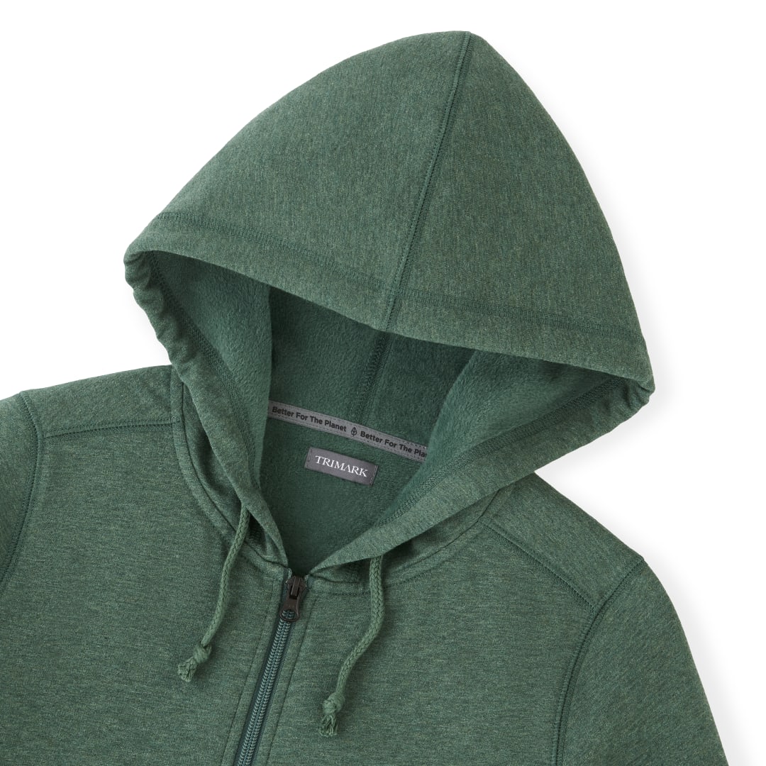 Women's ARGUS Eco Fleece Full Zip Hoody 110