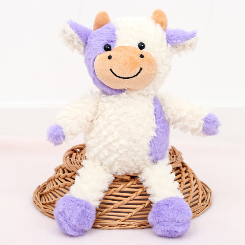 9 inches Cow Stuffed Animal Soft Plush 13