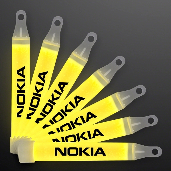 4" Mid-Size Glow Sticks with Lanyard 14