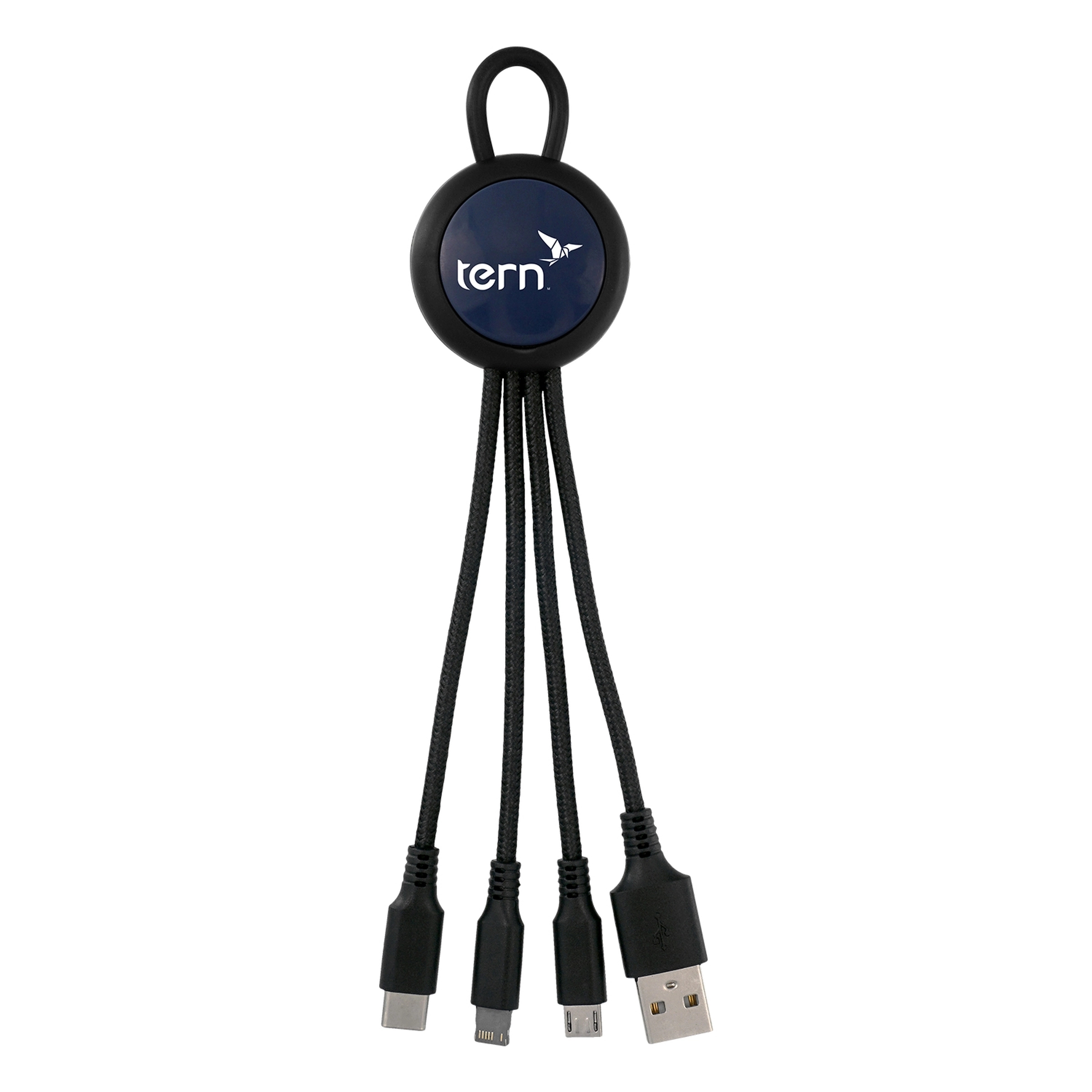 VIVID LOOP 3-IN-1 CHARGING CABLE 10