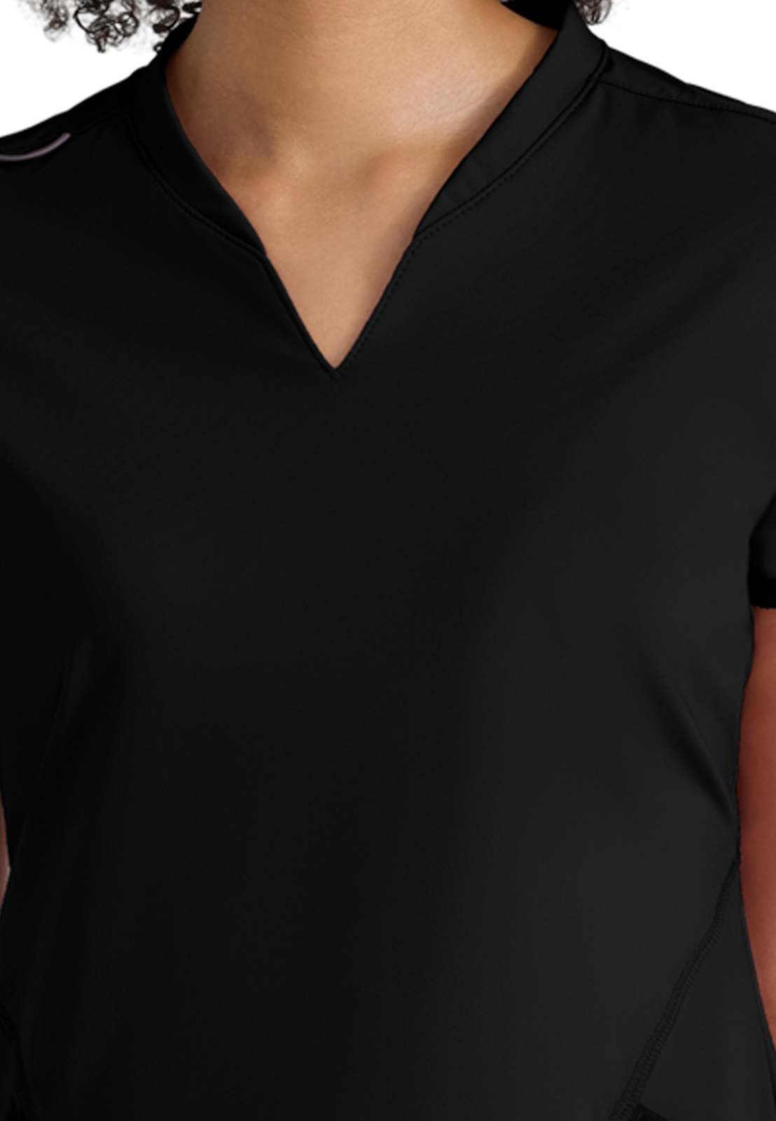 Grey's Anatomy Knit Stretch - Women's Two-Pocket V-Neck Define Scrub Top 13