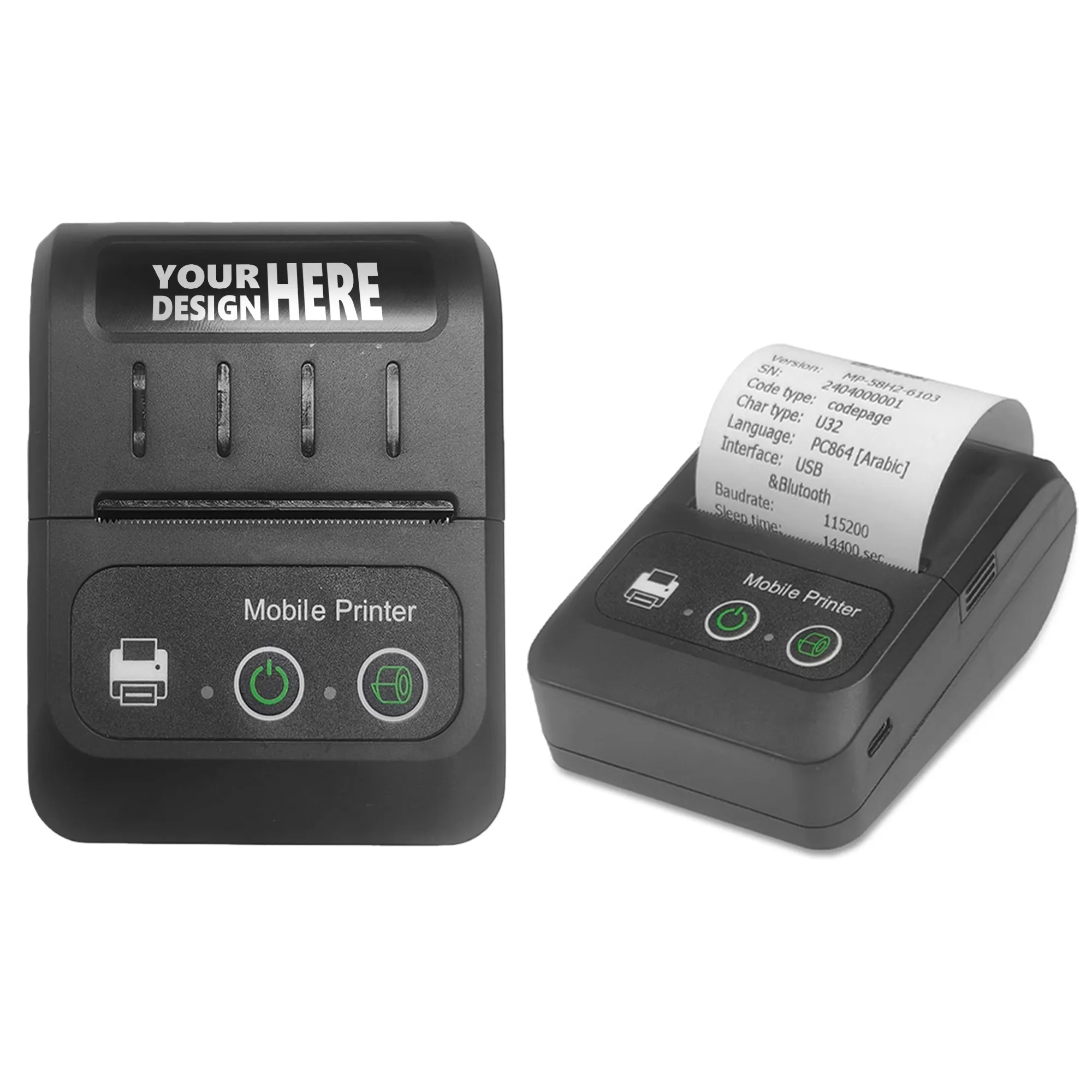 Thermal Receipt Printer With Wireless