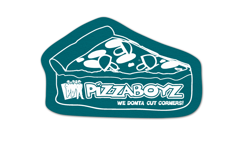Pizza/Pie Vinyl Jar Opener 76