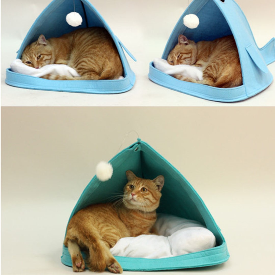 Shark Pet Bed Pet Nest House Tent for Dog & Cat 5