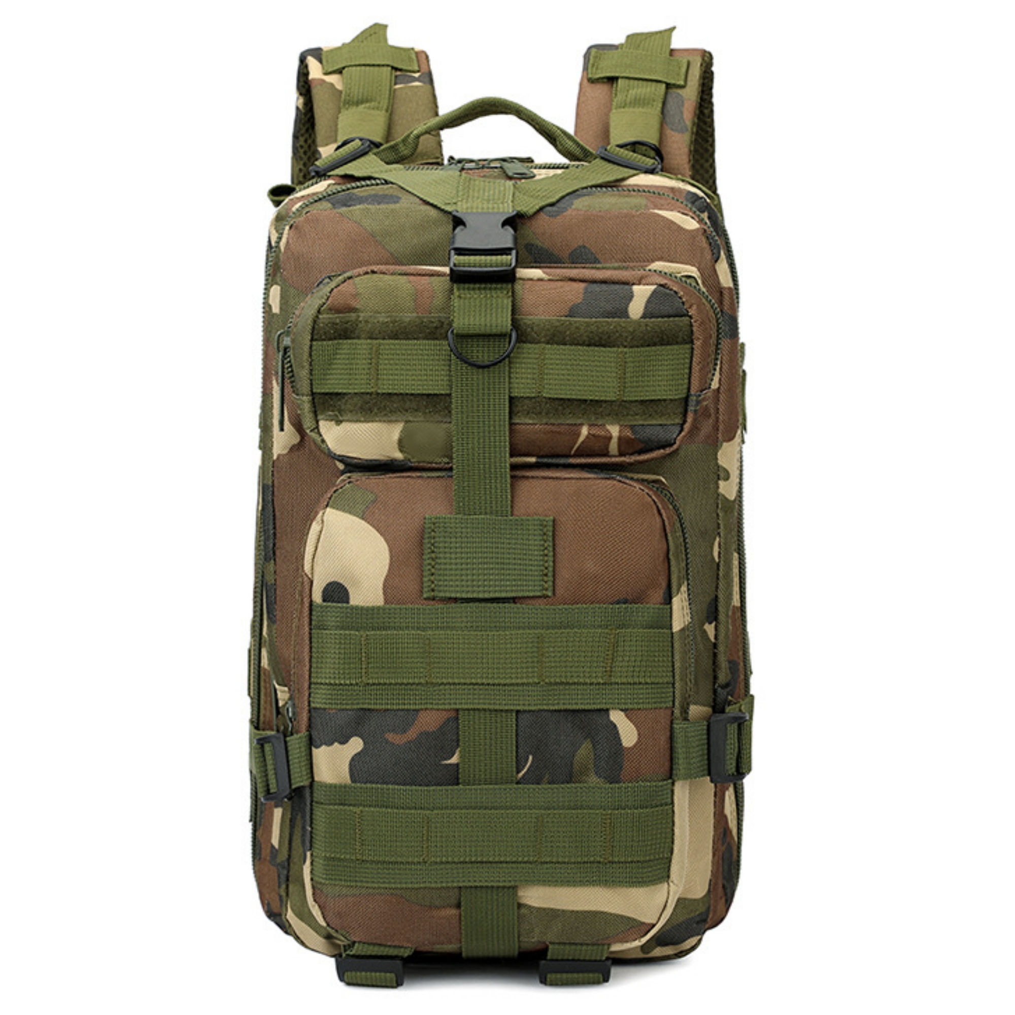 Large Tactical Backpack 15.75"H x 9.06"W x 9.06"L 5