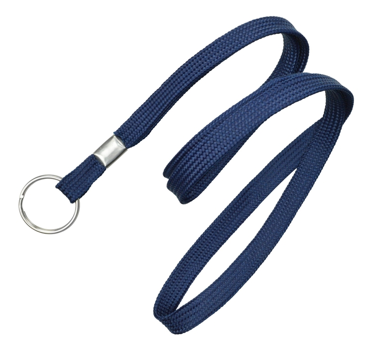 3/8" Tube Blank Lanyard (J-Hook) 22