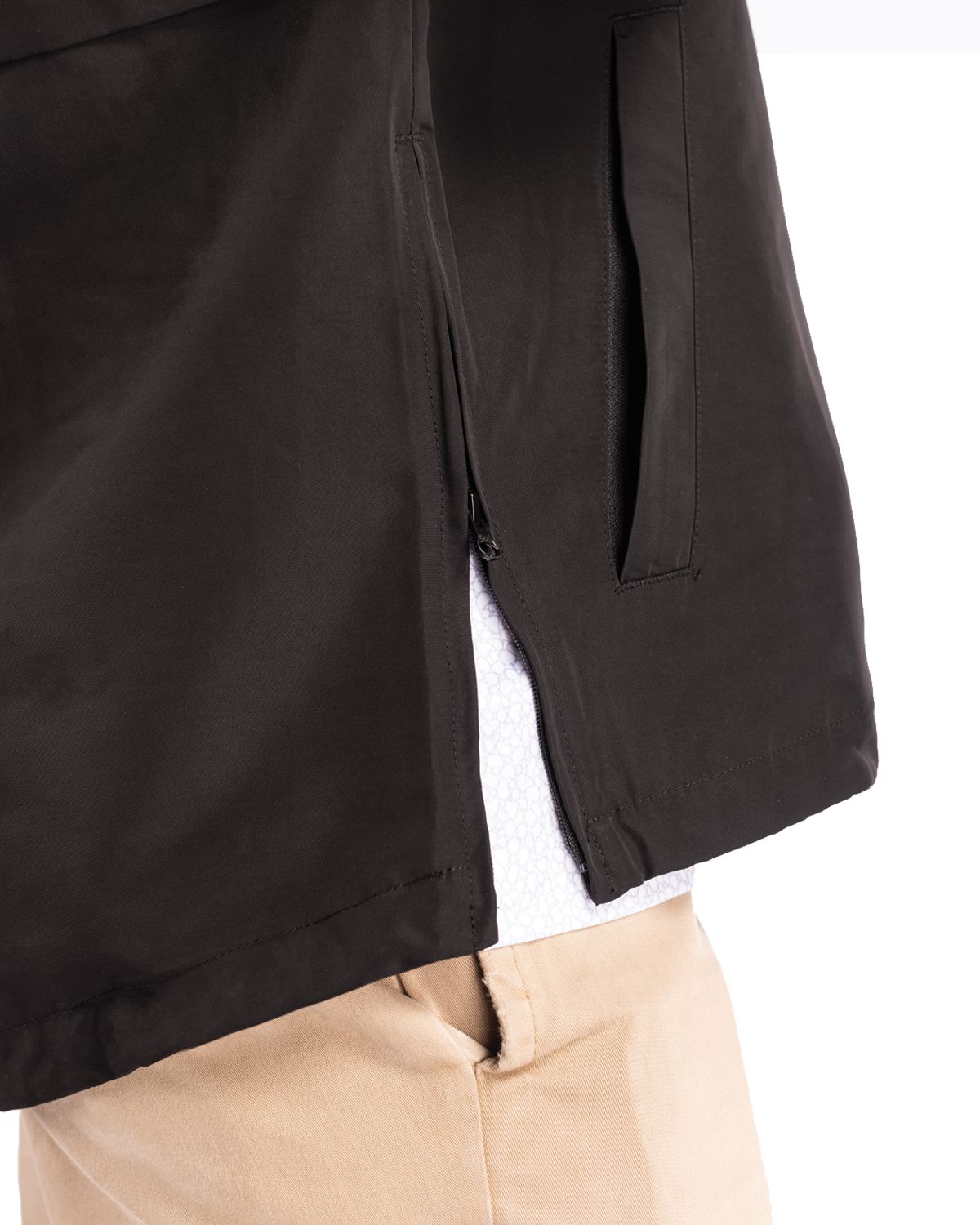 Charter Eco Recycled Mens Anorak Jacket