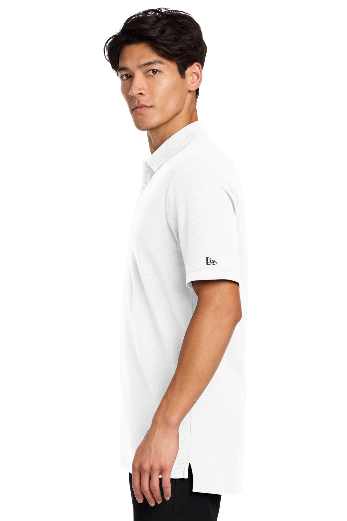 New Era Venue Home Plate Polo. NEA300 10