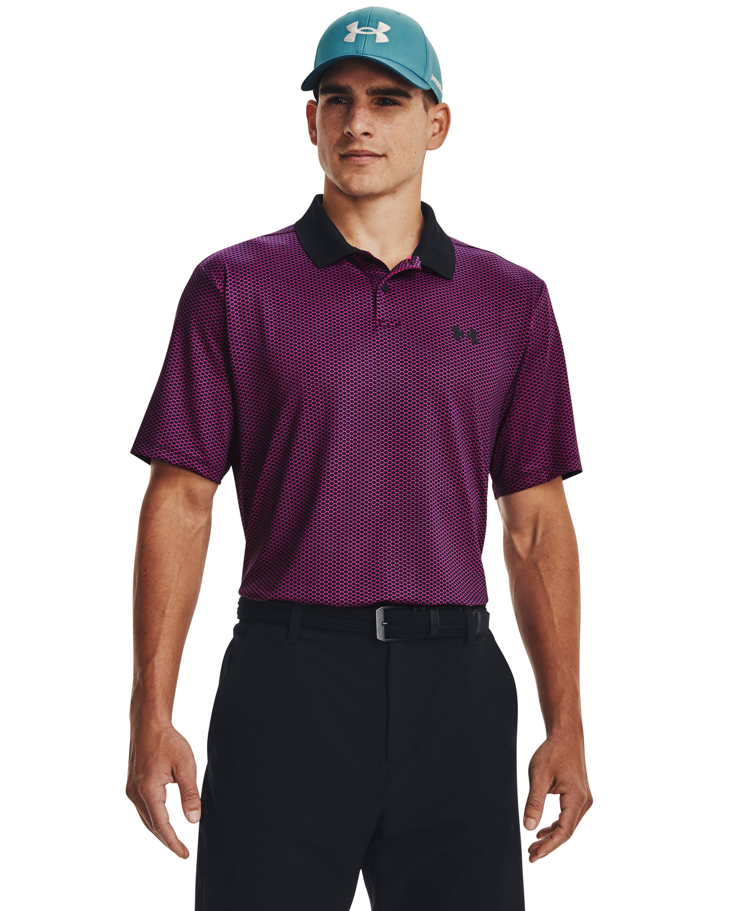 UA Matchplay Printed Men's Polo 16