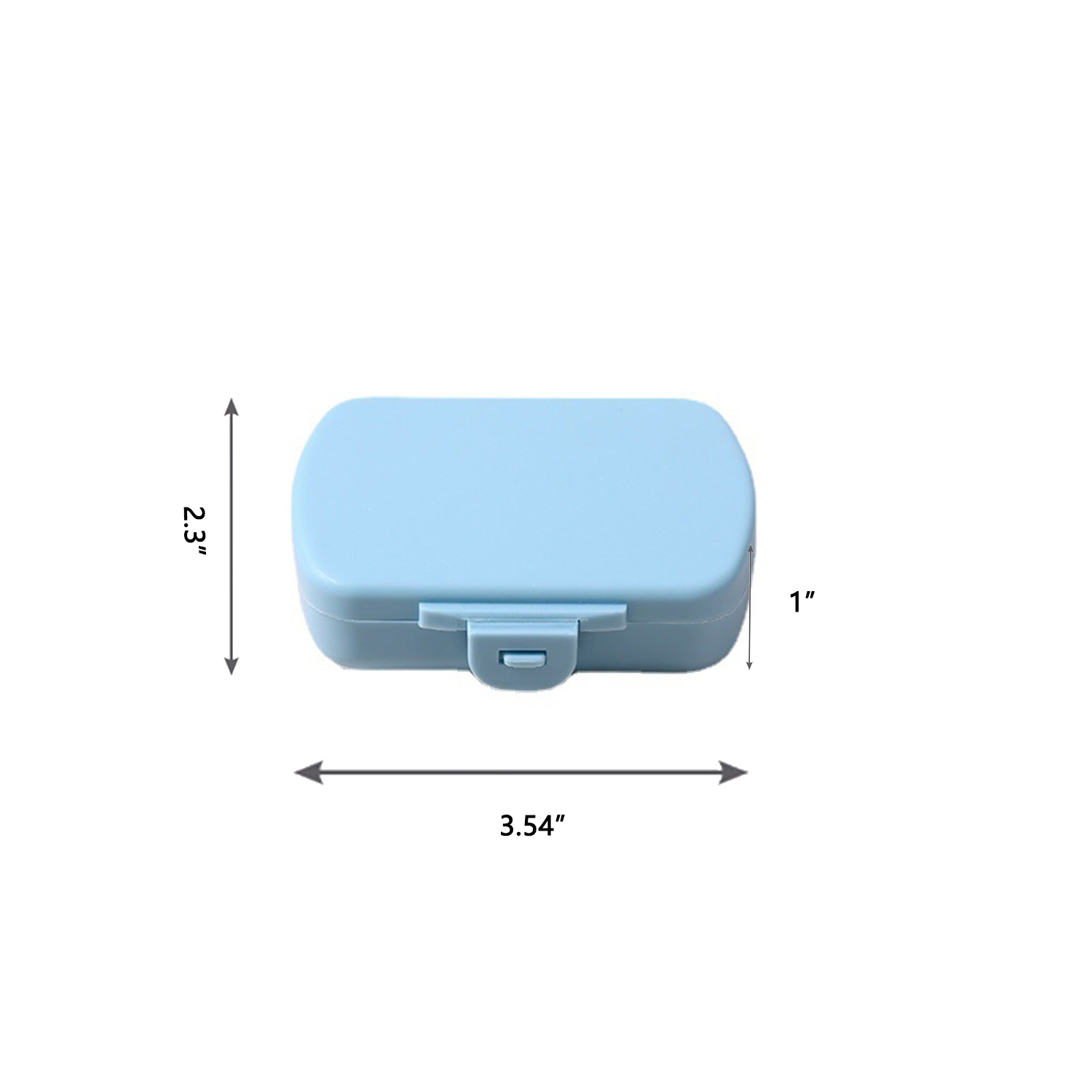 Travel Pill Organizer 3