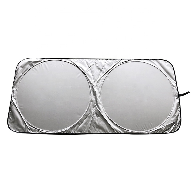 Foldable Polyester Car Window Sunshades 3