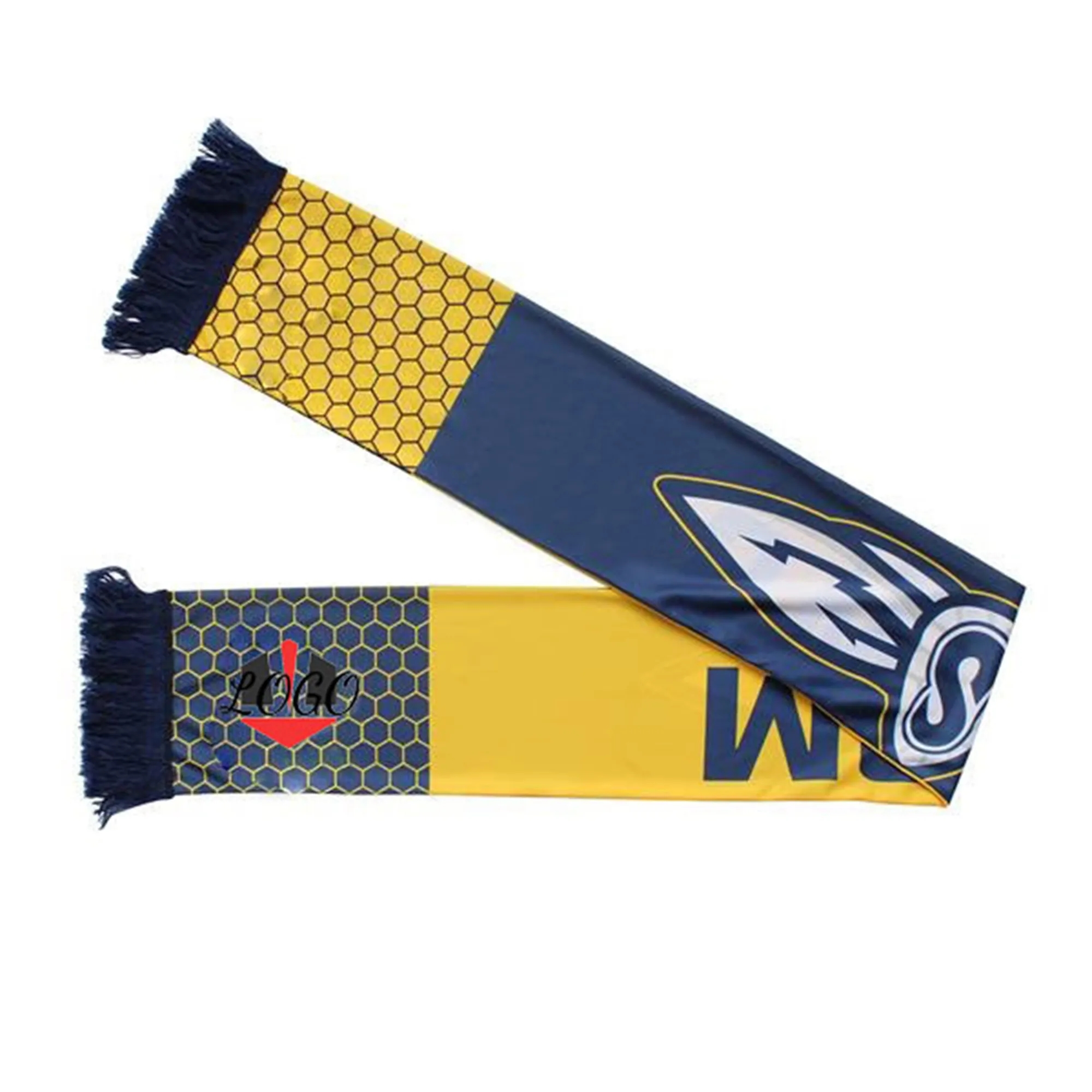 Full Color Stadium Soccer Scarf 5