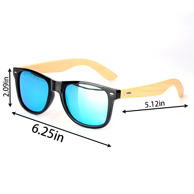 Bamboo Sunglasses 3