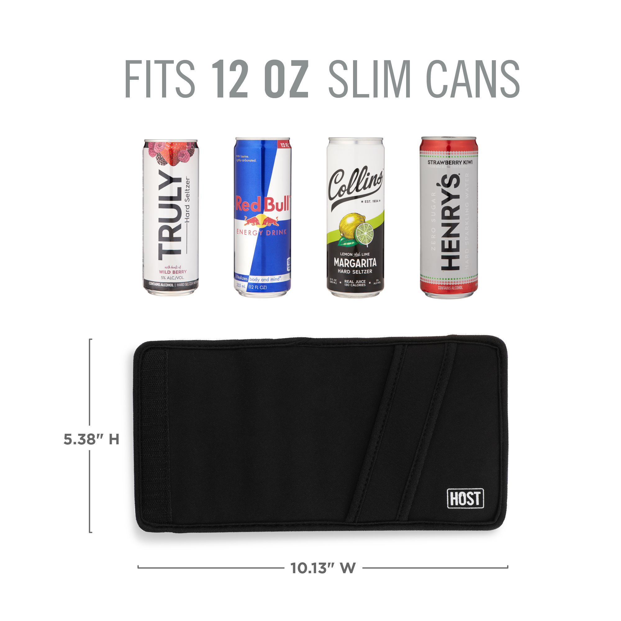 HOST® Insta-Chill Slim Can Sleeve 37